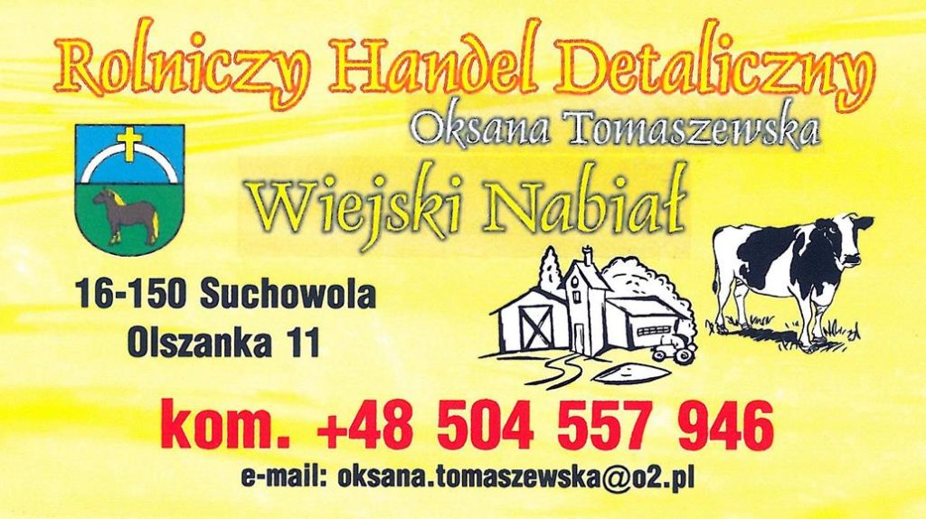Olszański smak - Oksana Tomaszewska